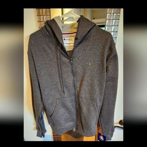Small zip up champion men sweater